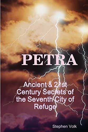 9781257161171: Petra, the Seventh City of Refuge [Idioma Ingls]