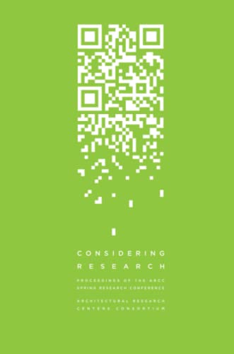 Imagen de archivo de 2011 Arcc Spring Research Conference Proceedings a la venta por Booksavers of Virginia