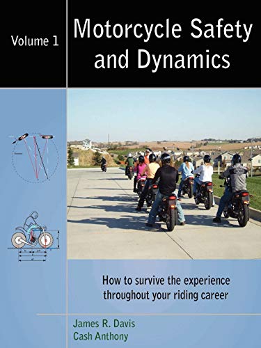 9781257440160: Motorcycle Safety and Dynamics: Vol 1 - B&W