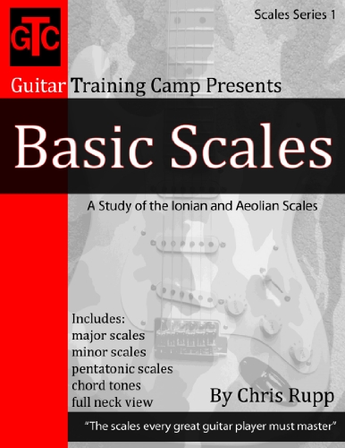 Basic Scales Series 1 a Study of the Ionian and Aeolian Scales (9781257625994) by Rupp, Chris