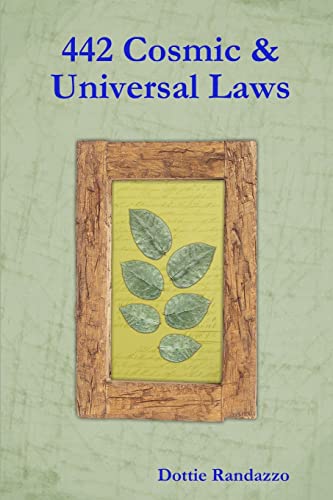 Beispielbild fr 442 Cosmic & Universal Laws zum Verkauf von Chiron Media