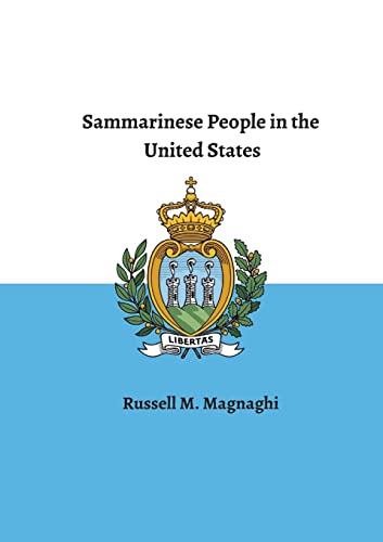 Beispielbild fr Sammarinese People in the United States zum Verkauf von Better World Books