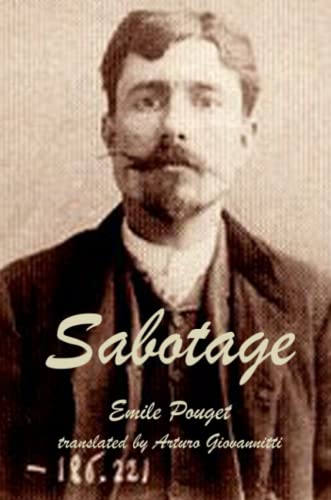 Imagen de archivo de Sabotage a la venta por Books Unplugged