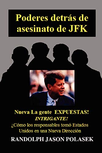 Imagen de archivo de Poderes detrs de asesinato de JFK (Spanish Edition) a la venta por GF Books, Inc.