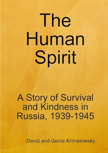 Imagen de archivo de The Human Spirit An Example a la venta por Chiron Media