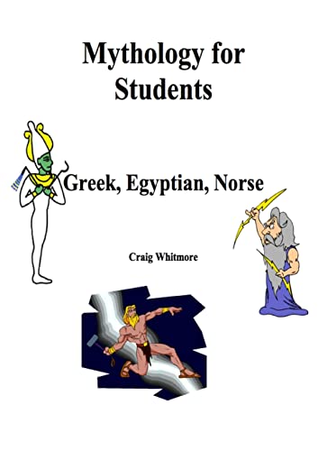 Beispielbild fr Mythology for Students: Greek, Egyptian, Norse zum Verkauf von PBShop.store US