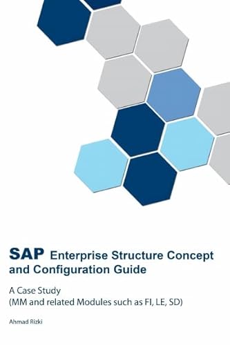 9781257840830: PB - SAP Enterprise Structure Concept and Configuration Guide - A Case Study