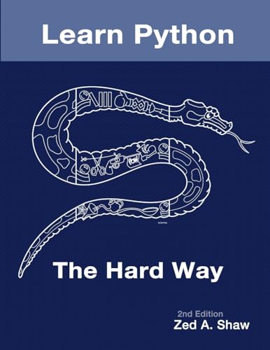 Imagen de archivo de Learn Python the Hard Way a la venta por HPB-Red