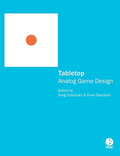 Stock image for Tabletop: Analog Game Design for sale by Textbooks_Source