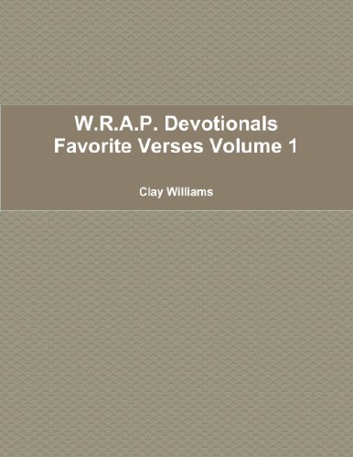 W.R.A.P. Devotionals Favorite Verses Volume 1 (9781257899340) by Williams, Clay
