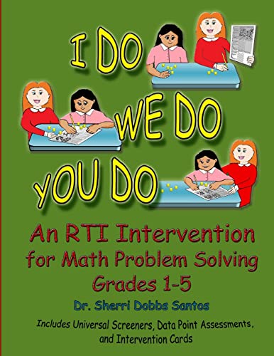 9781257918119: I DO WE DO YOU DO Math Problem Solving Grades 1-5 PERFECT