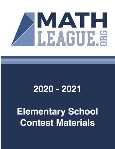 Stock image for 2020-2021 Elementary School Contest Materials for sale by California Books