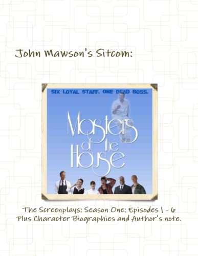 Masters of the House; Season 1 (9781257984978) by Mawson, John