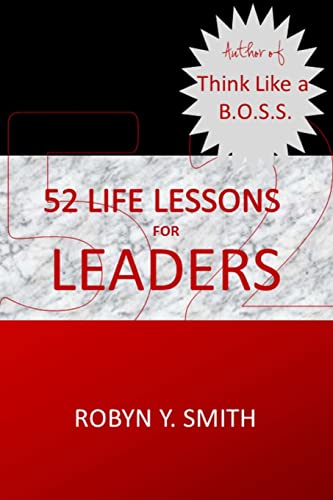 Stock image for 52 Life Lessons for Leaders for sale by PBShop.store US