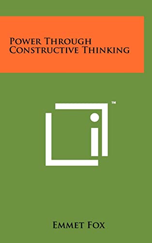 9781258004316: Power Through Constructive Thinking