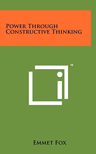 Stock image for Power Through Constructive Thinking for sale by ThriftBooks-Atlanta