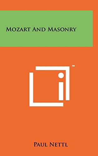 9781258007065: Mozart And Masonry