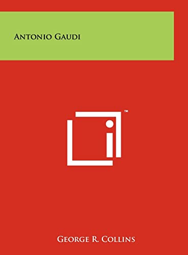 9781258016234: Antonio Gaudi