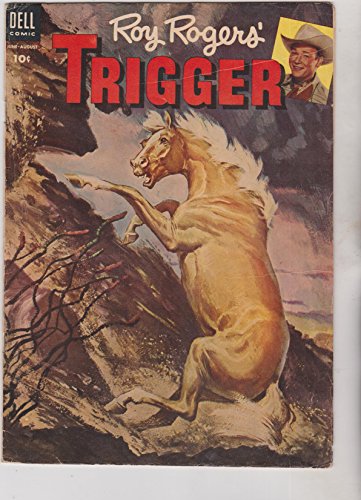 Stock image for Roy Rogers' Trigger, No. 13, June-August, 1954 for sale by Bank of Books