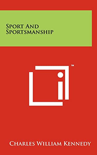 9781258039851: Sport And Sportsmanship