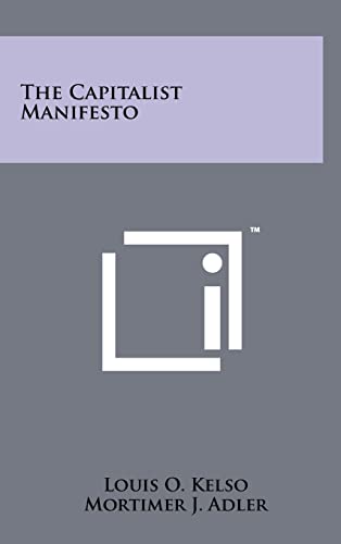 Beispielbild fr The Capitalist Manifesto zum Verkauf von Lucky's Textbooks