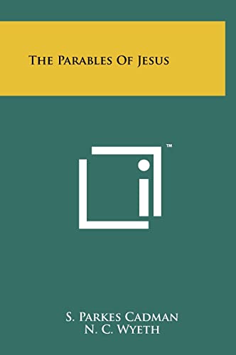 9781258053147: The Parables Of Jesus