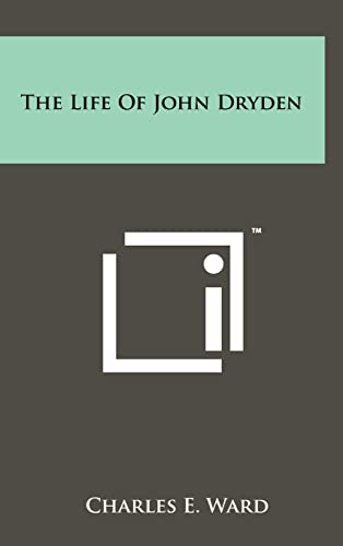 Stock image for The Life of John Dryden for sale by Lucky's Textbooks