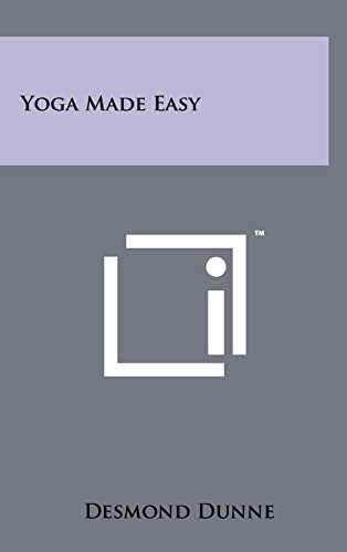 9781258062125: Yoga Made Easy