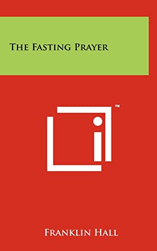 9781258062248: The Fasting Prayer