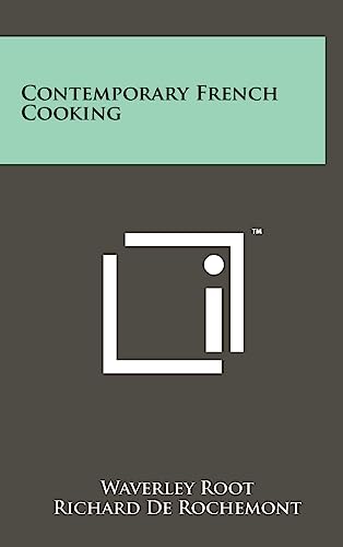 Imagen de archivo de Contemporary French Cooking a la venta por Lucky's Textbooks