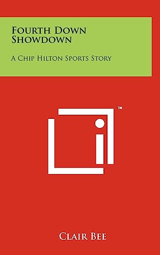 Stock image for Fourth Down Showdown: A Chip Hilton Sports Story for sale by THE SAINT BOOKSTORE