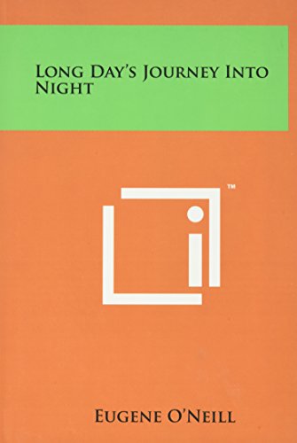 9781258086138: Long Day's Journey Into Night