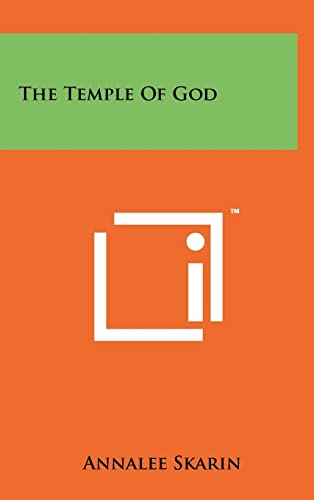 Stock image for The Temple Of God for sale by Blindpig Books