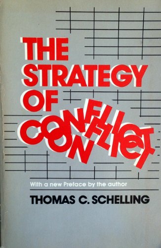 Imagen de archivo de The Strategy Of Conflict a la venta por Books Unplugged