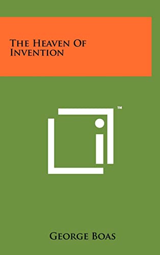 Imagen de archivo de The Heaven of Invention a la venta por THE SAINT BOOKSTORE