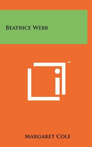 Beatrice Webb (9781258107963) by Cole, Margaret