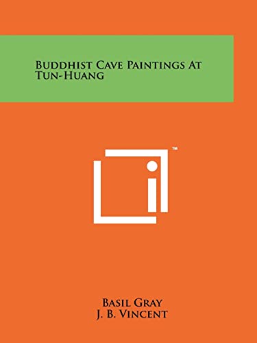 9781258113964: Buddhist Cave Paintings At Tun-Huang