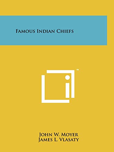 9781258128296: Famous Indian Chiefs