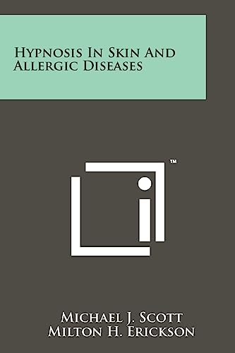 Beispielbild fr Hypnosis In Skin And Allergic Diseases zum Verkauf von California Books