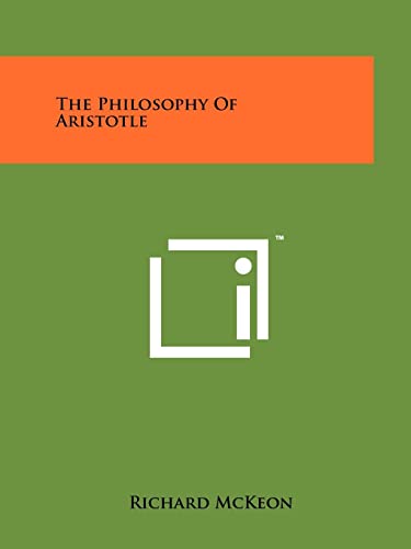 Beispielbild fr The Philosophy Of Aristotle zum Verkauf von Reuseabook