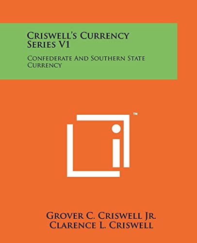criswell jr grover c criswell clarence l - AbeBooks