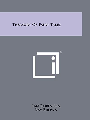 Imagen de archivo de Treasury of Fairy Tales a la venta por THE SAINT BOOKSTORE