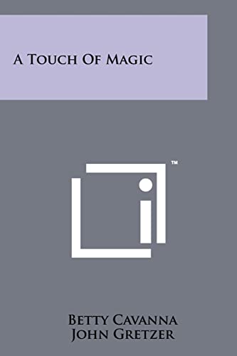 Stock image for A Touch of Magic for sale by HPB-Ruby