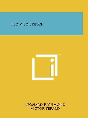 Stock image for How To Sketch for sale by ThriftBooks-Dallas