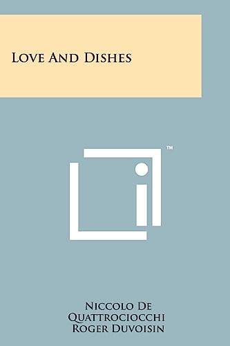 9781258182939: Love and Dishes