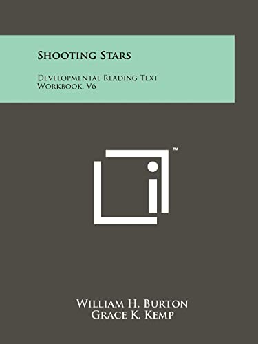 Stock image for Shooting Stars: Developmental Reading Text Workbook, V6 for sale by ALLBOOKS1