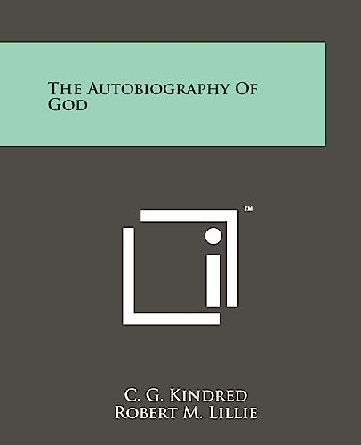 Imagen de archivo de The Autobiography of God a la venta por Lucky's Textbooks