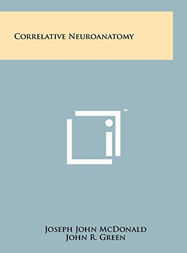 Beispielbild fr Correlative Neuroanatomy zum Verkauf von Lucky's Textbooks