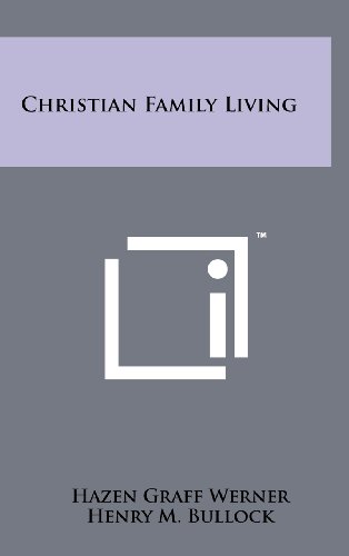 9781258221973: Christian Family Living