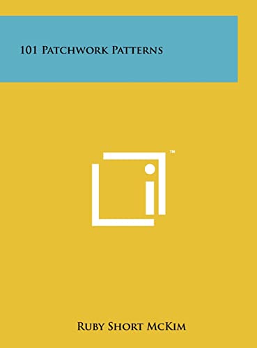 9781258222130: 101 Patchwork Patterns